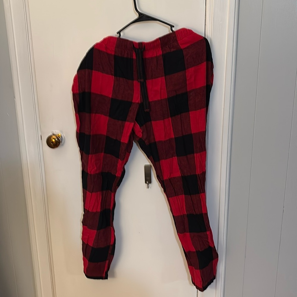 Great plaid flannel pj bottoms